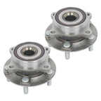 2Pcs Wheel Hub Bearings Assembly for Mitsubishi Lancer (2008–2015) AWD