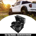 Cup Holder for Ford F250 F350 F450 F550 Super Duty (2008–2016) 8C3Z2513562AF Black