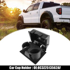 Cup Holder for Ford F250 F350 F450 F550 Super Duty (2008–2016) 8C3Z2513562AF Black