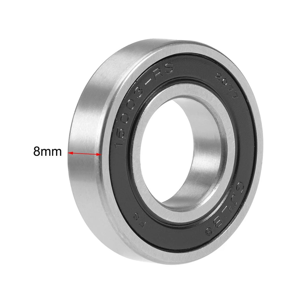 Deep Groove Ball Bearing 17x35x8mm for Various Models (16003-2RS)