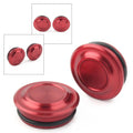 Frame Hole Cover Red for HONDA REBEL 500 CMX500 (2020-2021)  Pieces