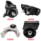 Set of 4 Engine Motor & Transmission Mounts for Dodge Journey (2011–2019)
