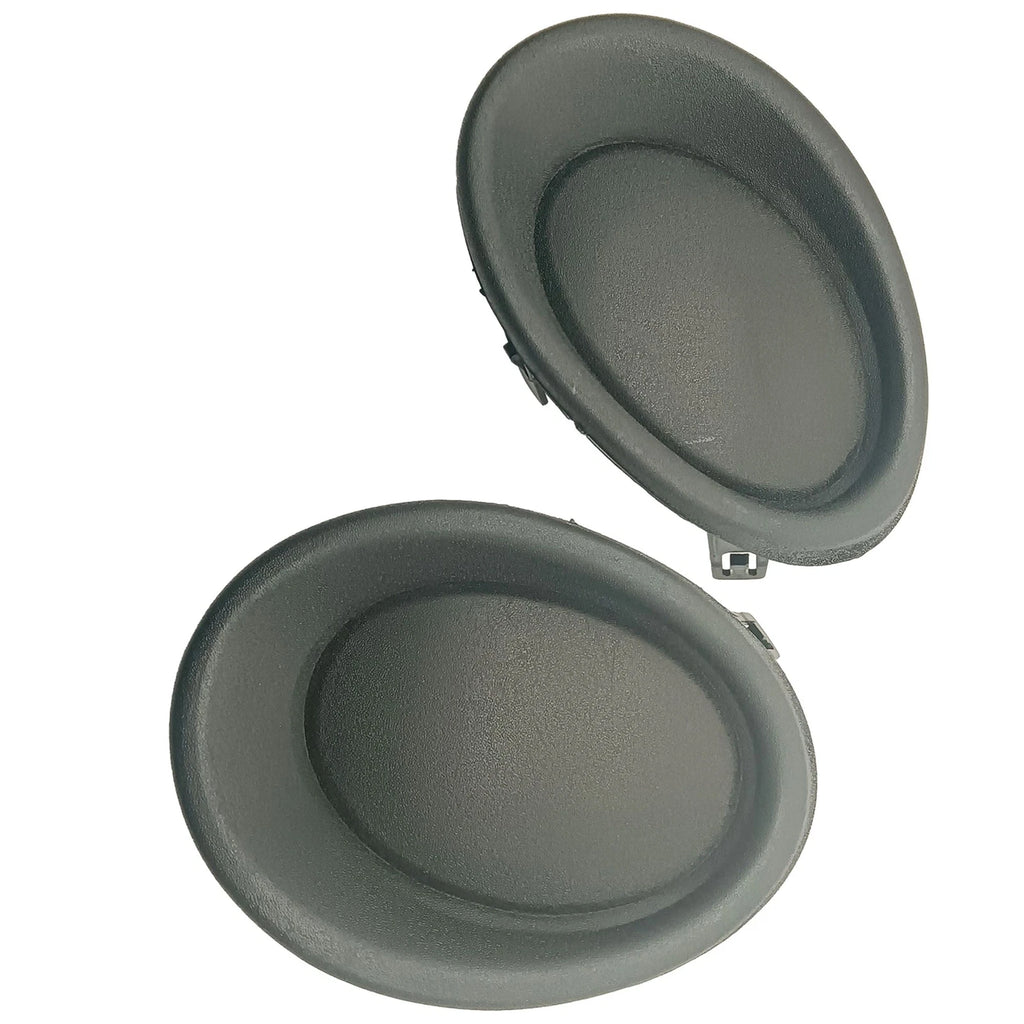 Set of 2 Front Fog Light Lamp Covers for Nissan Rogue Sport (2017–2019)