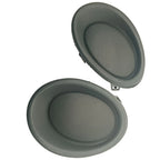 Set of 2 Front Fog Light Lamp Covers for Nissan Rogue Sport (2017–2019)