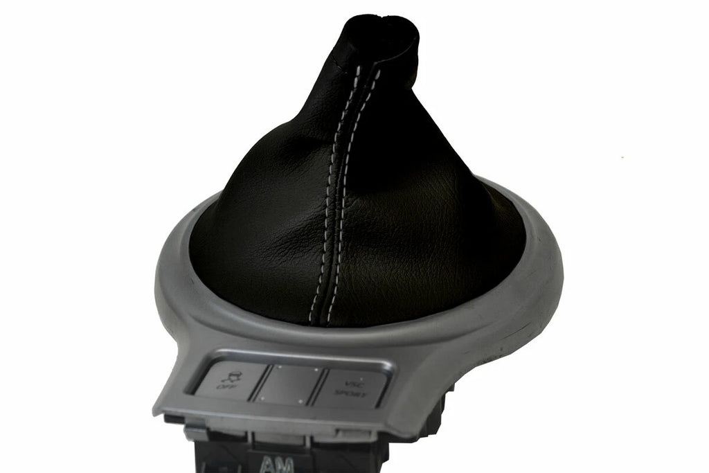 Manual Shift Boot Cover for Subaru BRZ Scion GRS Toyota (2013–2020) Gray Stitch
