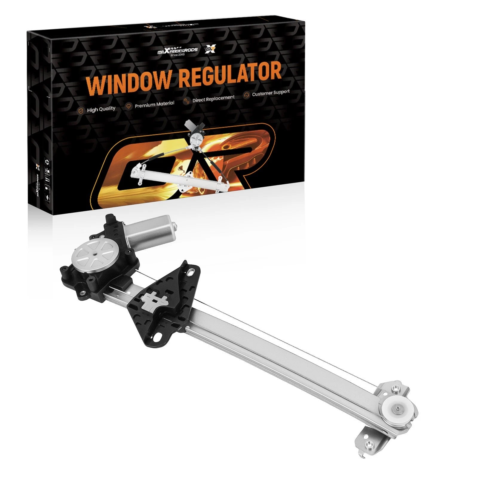 Window Regulator Assembly for Honda Fit (2009–2014) Rear Left