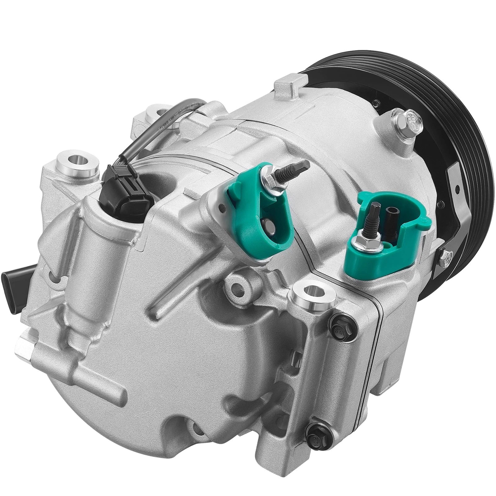 A/C Compressor with Clutch for Hyundai Santa Fe Sport (2013–2018) 198377