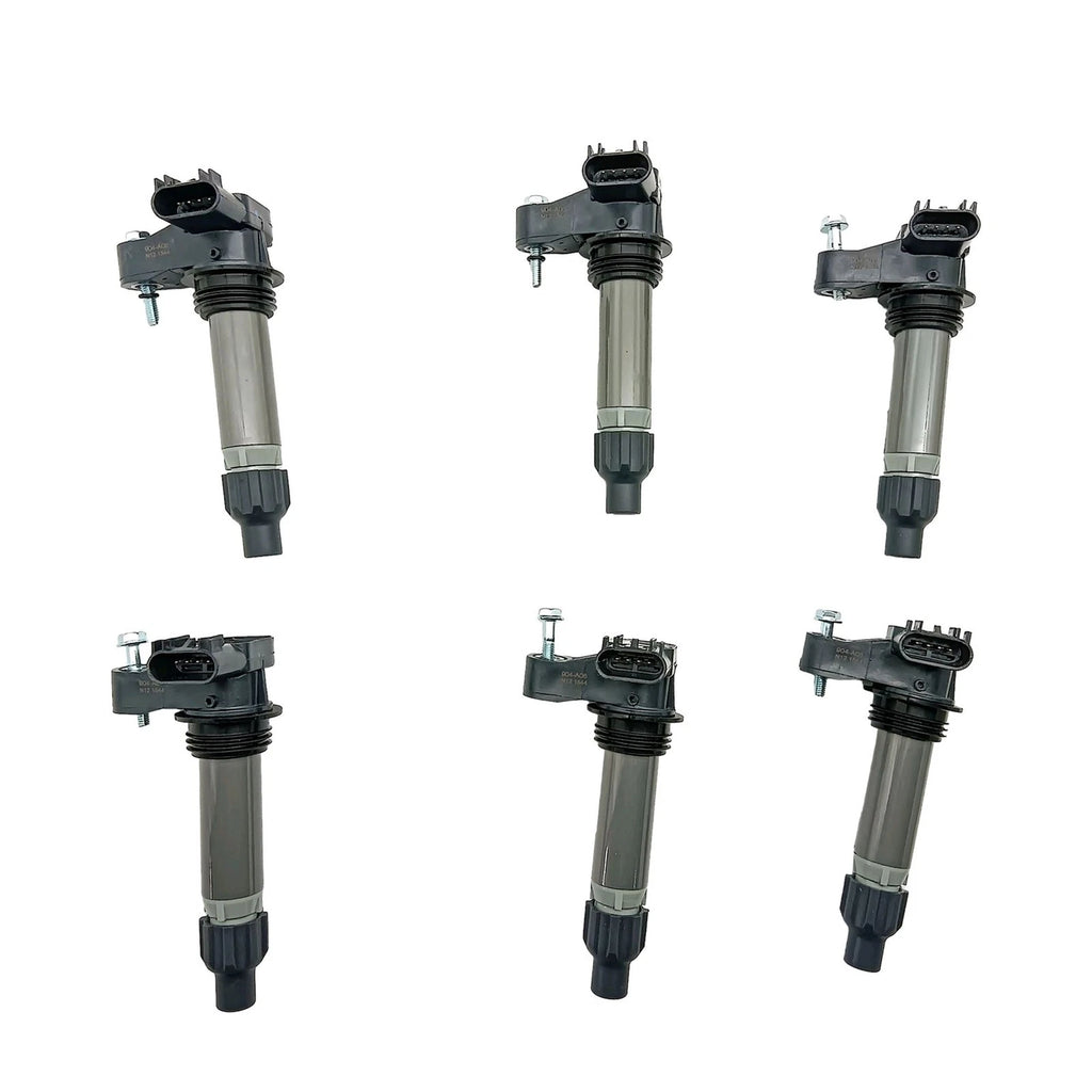 Ignition Coils Kit (6) for Chevrolet Impala Equinox GMC Acadia (UF569, D515C)