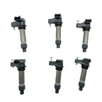 Ignition Coils Kit (6) for Chevrolet Impala Equinox GMC Acadia (UF569, D515C)