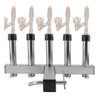 5 Pole Fishing Rod Holder for 2" Hitch Receiver