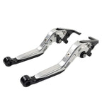 CNC Silver Extendable Brake Clutch Levers for STREET TWIN THRUXTON/StreetCup