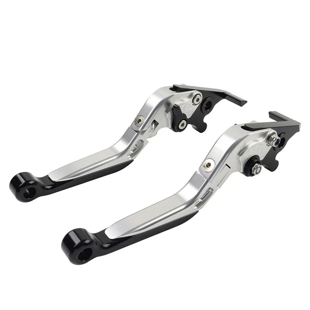 CNC Silver Extendable Brake Clutch Levers for STREET TWIN THRUXTON/StreetCup