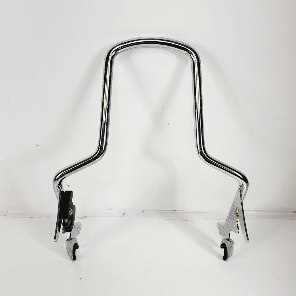 Chrome Tall Passenger Sissy Bar Upright for Harley-Davidson Touring (2009–2023)