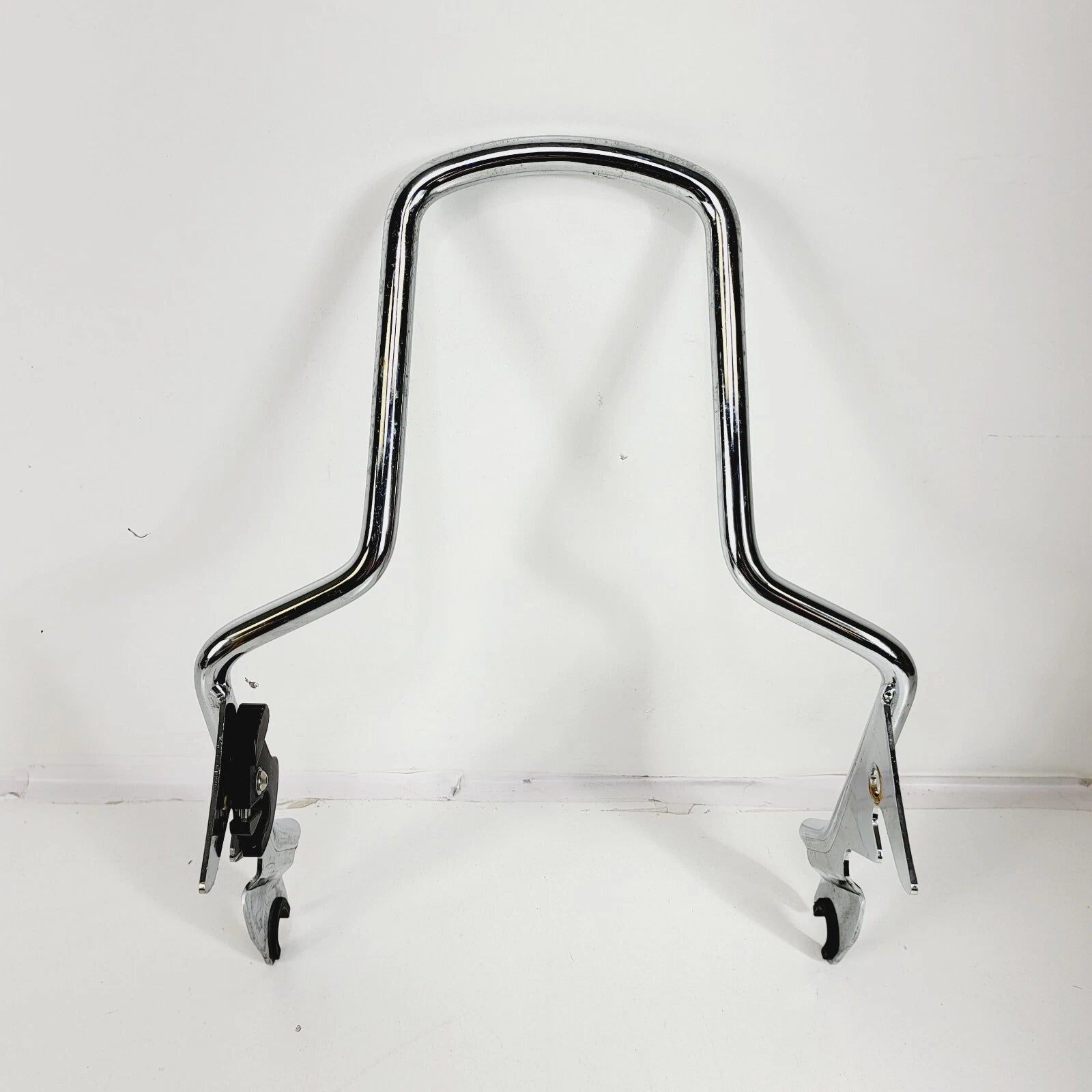 Chrome Tall Passenger Sissy Bar Upright for Harley-Davidson Touring (2009–2023)