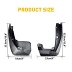 Set of 4 Splash Guards for Honda CR-V (2017–2021)