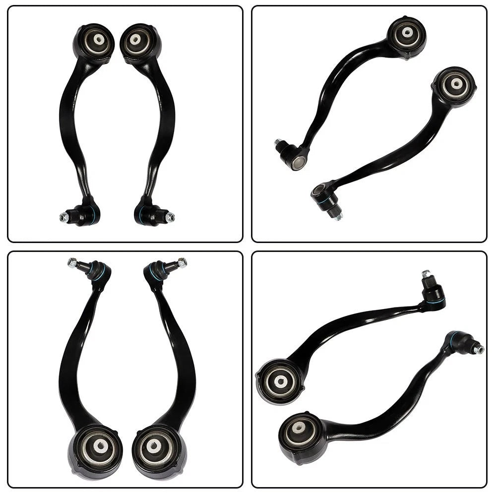 2Pcs Front Lower Control Arms for Land Rover Range Rover Sport (2005â2013)