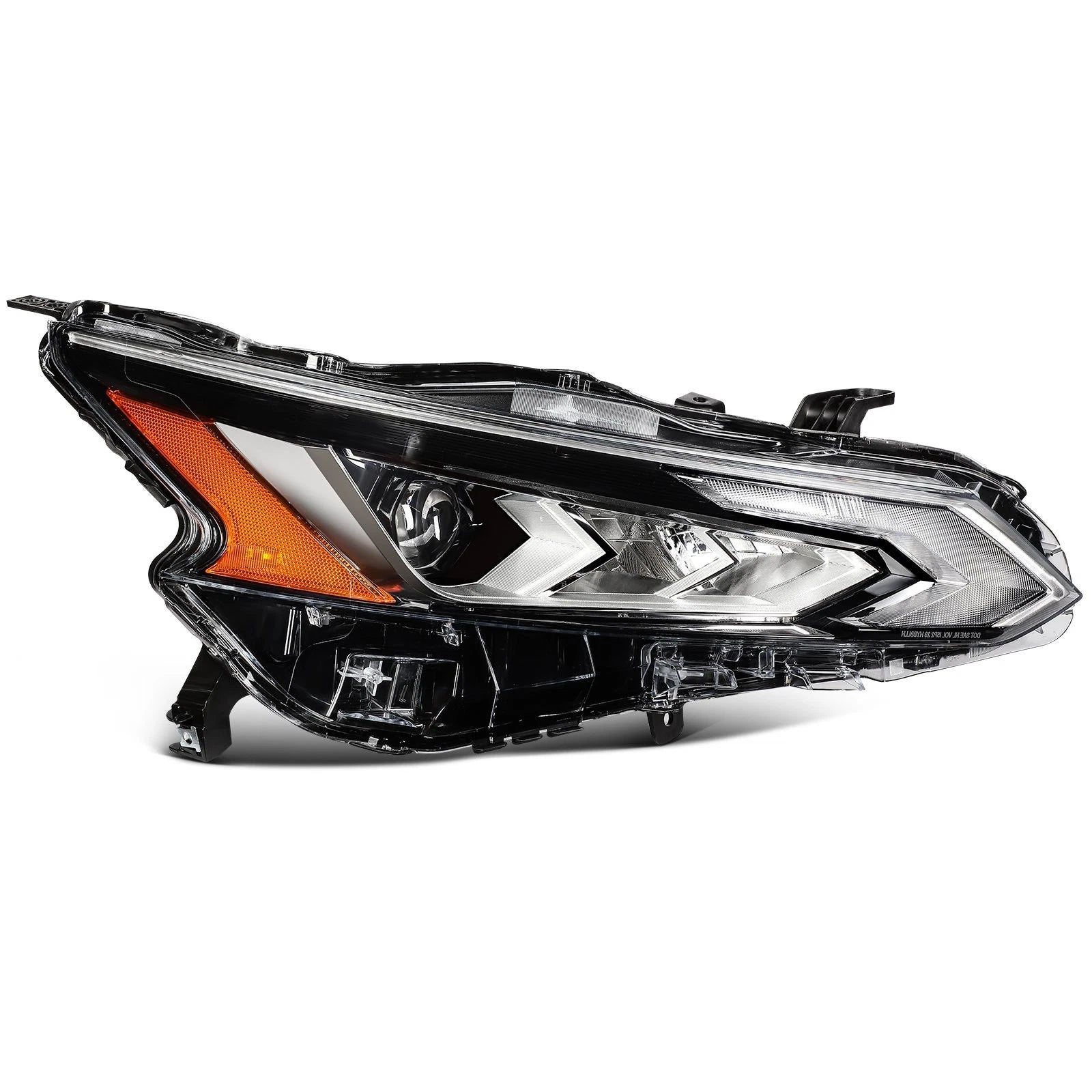 Full LED Headlights Pair for Nissan Altima (2019–2022)