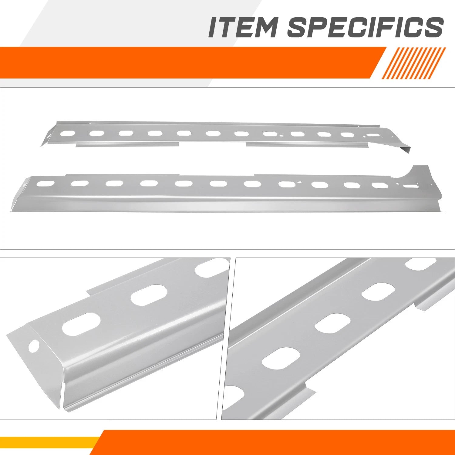 Inner Rocker Panels for Dodge Ram 1500 2500 3500 Quad Cab (2002–2009)