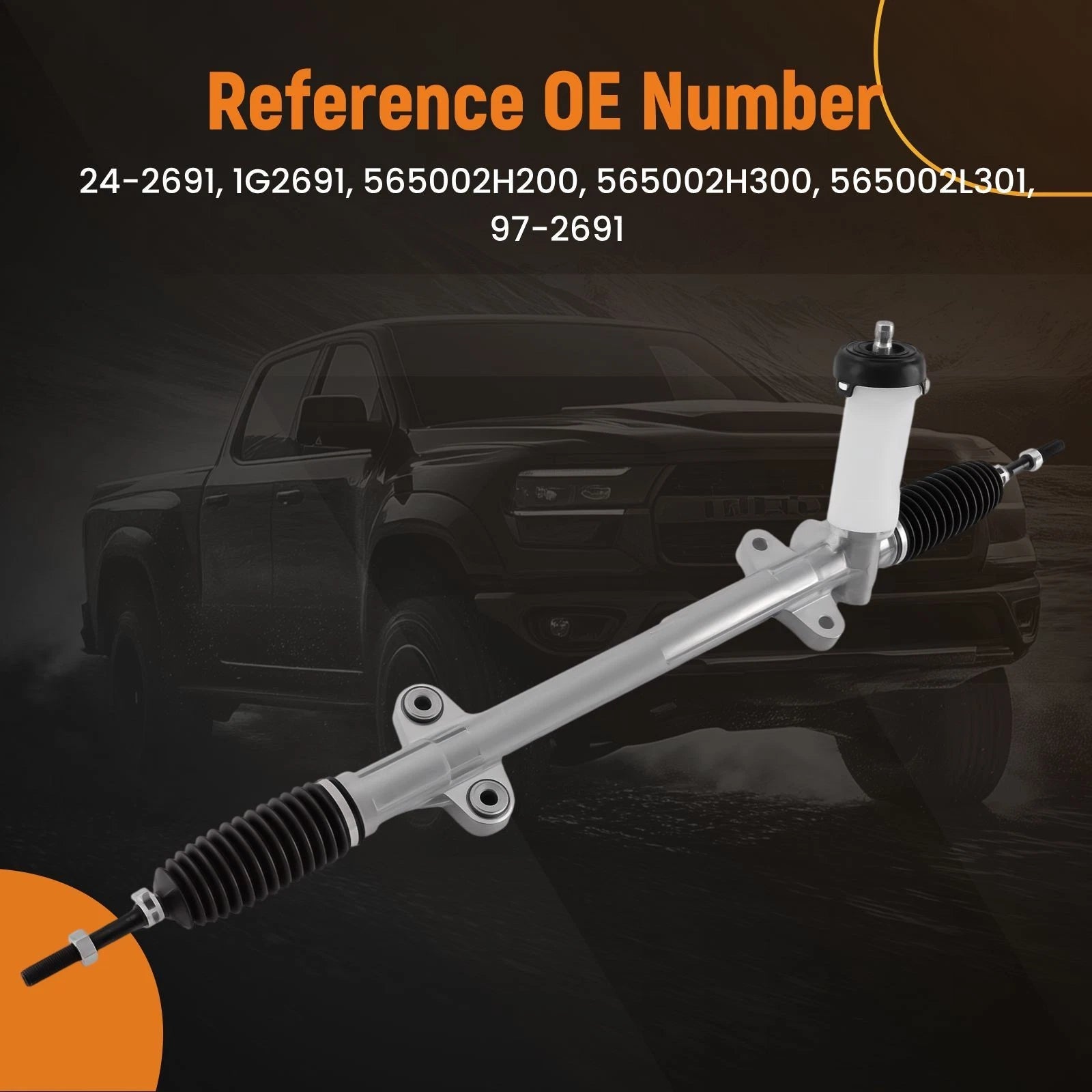 Power Steering Rack and Pinion for Hyundai Elantra (2009–2012) 565002H200