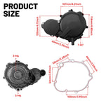 Left Engine Crank Case Stator Cover for Suzuki GSXR600/750 (2006–2024) Black