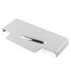 Chrome Metal Motorcycle Battery Top Cover for Harley FXD Dyna (97-05)