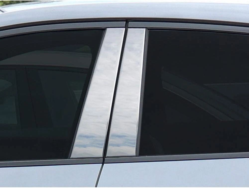 4pc. Luxury FX Pillar Post Trim for 2018-2023 Jaguar E-Pace - LUXFX3676