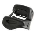 Matte Black Lower Vented Leg Fairings for Harley Touring Models (2014–2023)