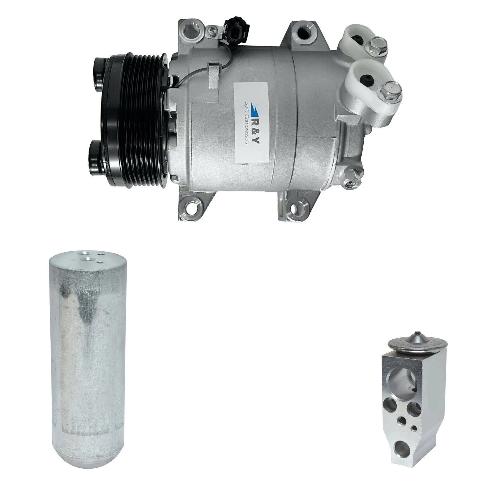 AC Compressor Kit Replacement for Nissan Armada 5.6L (2019-2020)