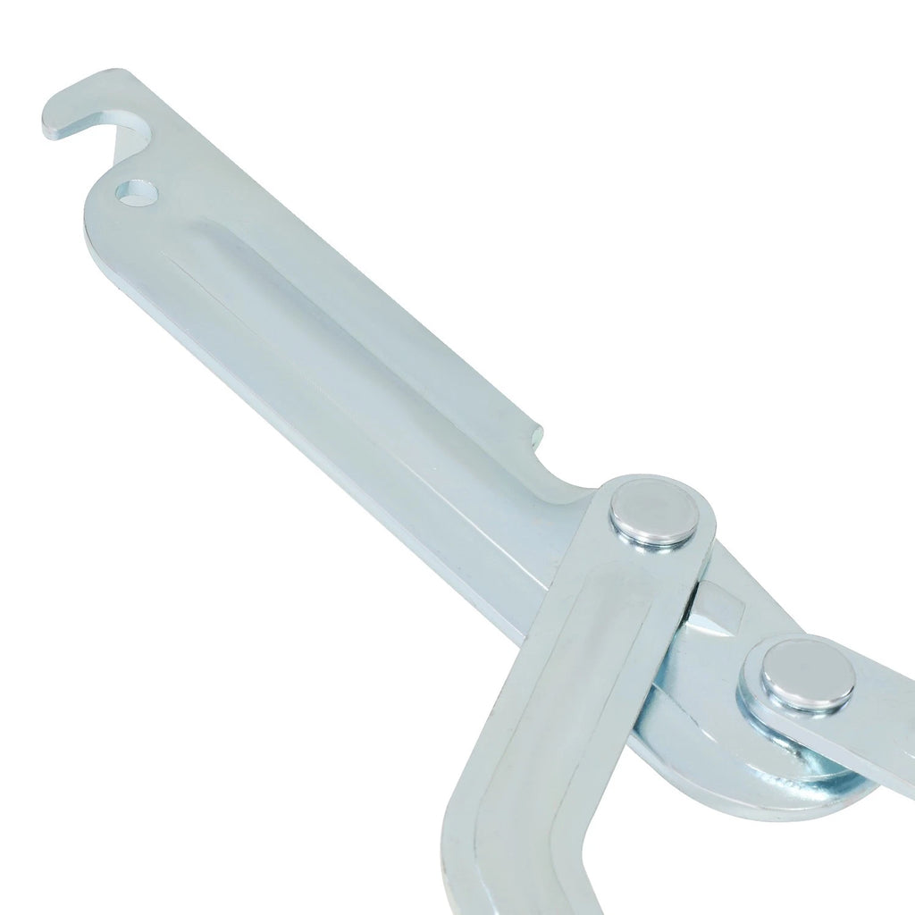 LH Driver Side Steel Bonnet Hood Hinge Latch for Ford Fiesta (2011–2019)