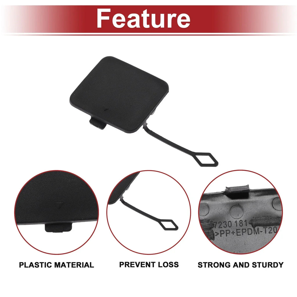 Tow Hook Cover Cap for BMW X3 xDrive28i