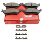 TRW Pro Rear Ceramic Slotted Brake Pads for Ford F150 (2015–2023)