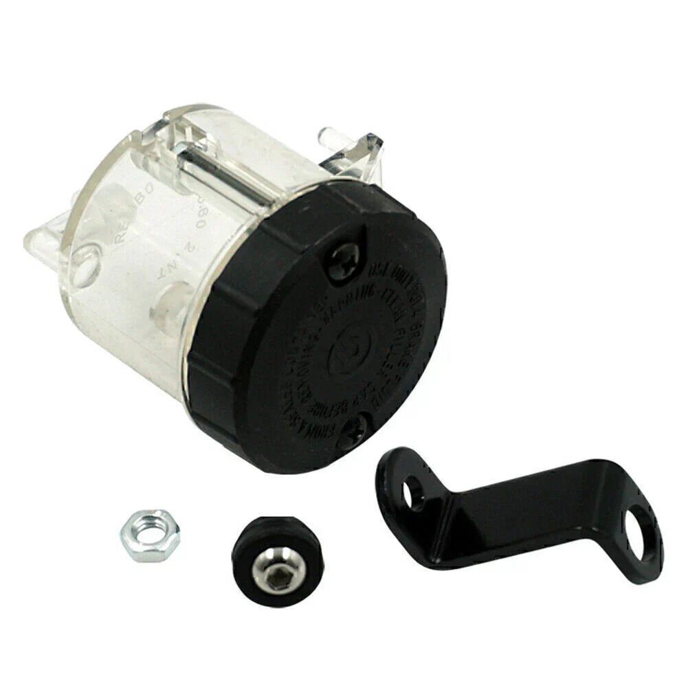 Front Brake Clutch Tank Fluid Reservoir for Universal Motorcycle