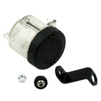 Front Brake Clutch Tank Fluid Reservoir for Universal Motorcycle