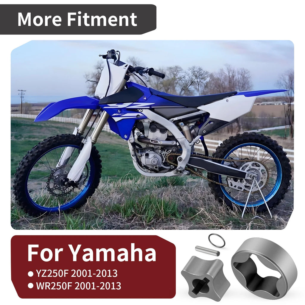 Oil Pump Rotor Kit for Yamaha YZ250F WR250F (2001–2013) 5NL-13320-00-00
