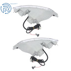 Clear Lens Halogen Headlight Assemblies for International (2002-2019)