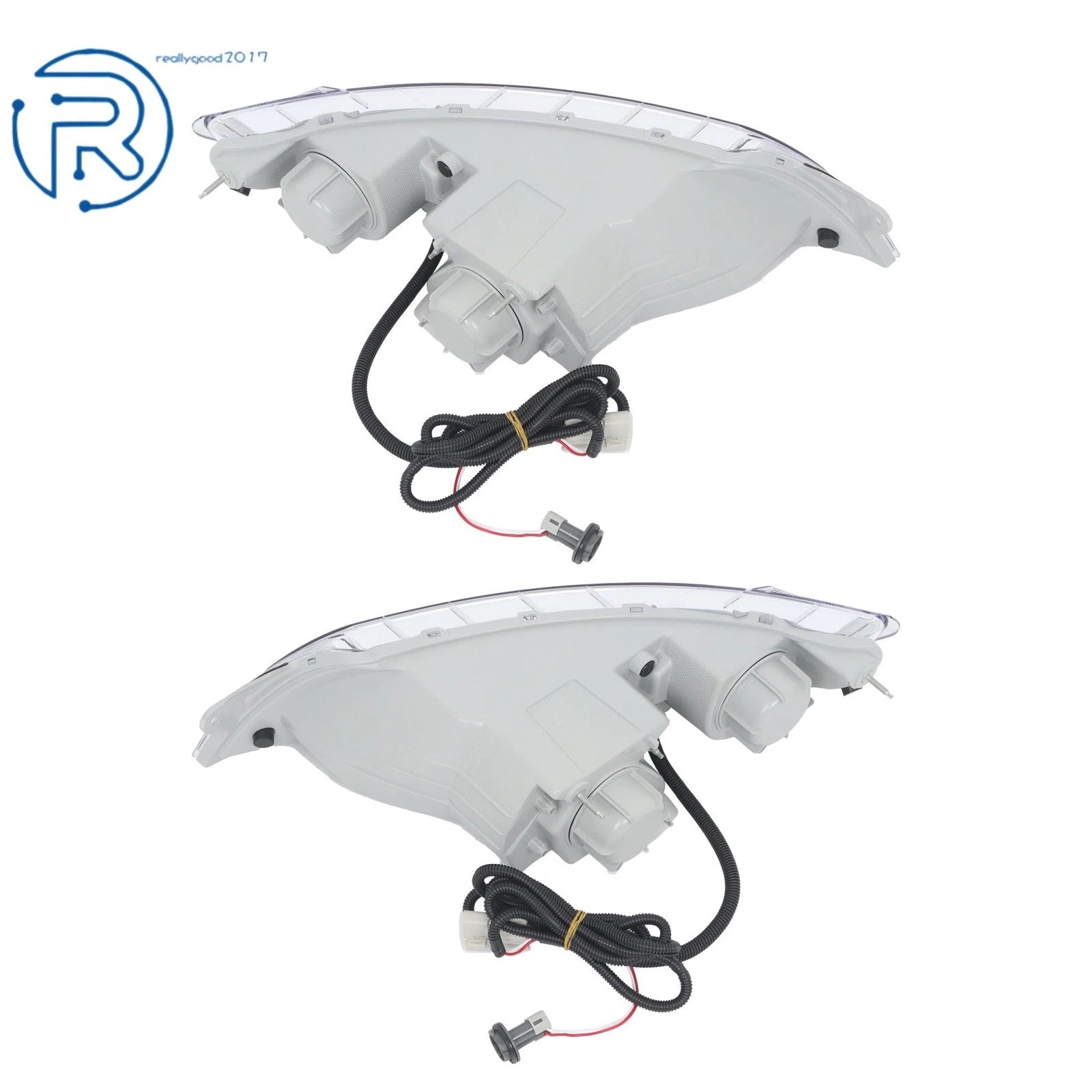 Clear Lens Halogen Headlight Assemblies for International (2002-2019)