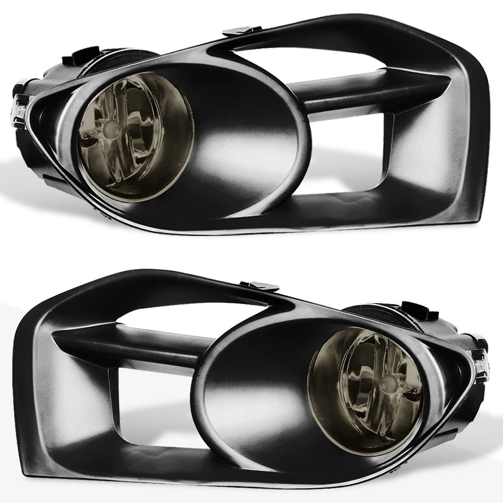 Fog Lights for Nissan Murano Z50 (2011–2014) - Smoke Lens, Switch, Bezel