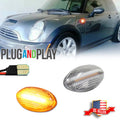 LED Side Marker Lights for Mini Cooper R50 R52 R53 (2002–2008)