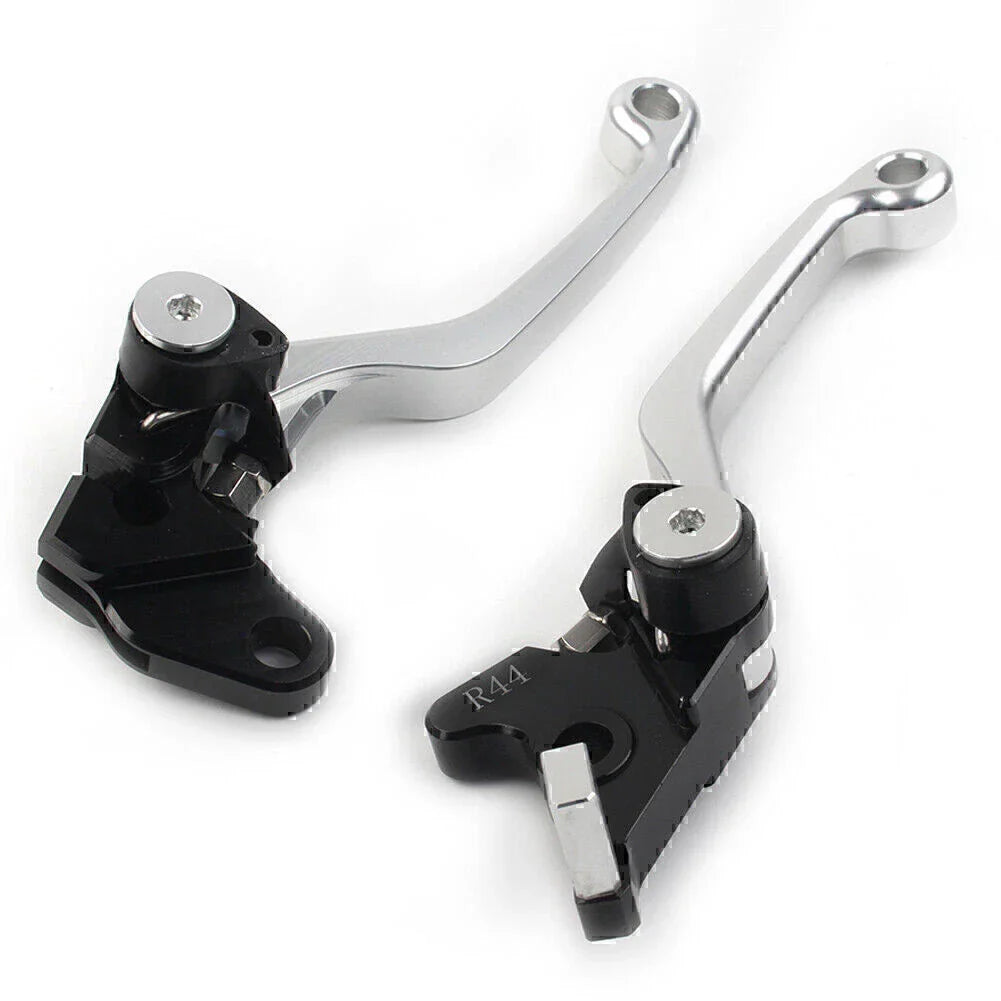 CNC Aluminum Pivot Clutch Brake Levers for Kawasaki KLX250 D-Tracker (93-97)