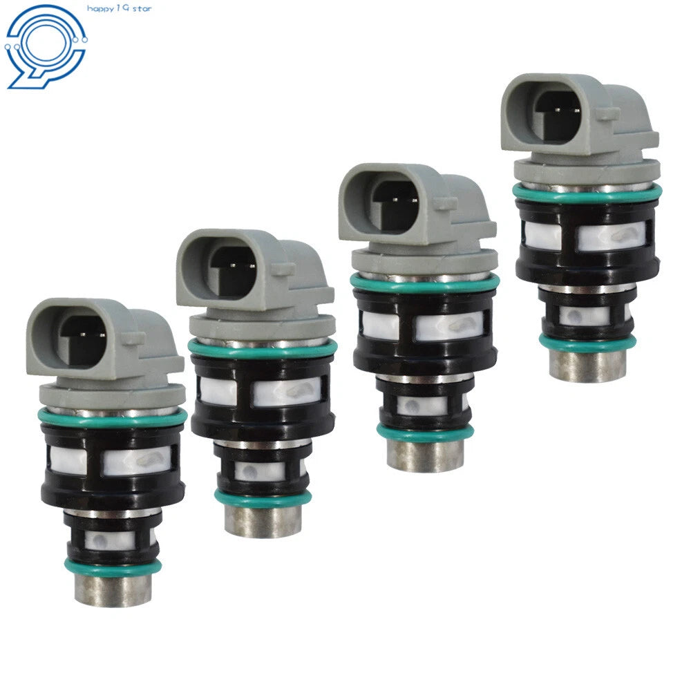 Set of 4 Fuel Injectors 17113124 for GMC Chevrolet Buick (1994–1996) 2.2L