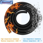 10FT 1/4" NBR Fuel Line Hose for Small Engine (30R7, 200PSI)
