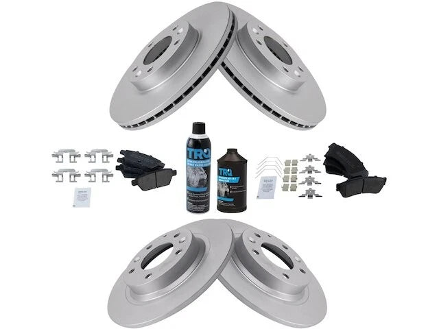 Brake Pad and Rotor Kit for Mazda 6 (2006–2013) MY927XG