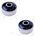 Set of 2 Front Lower Rearward Control Arm Bushings for Dodge Jeep