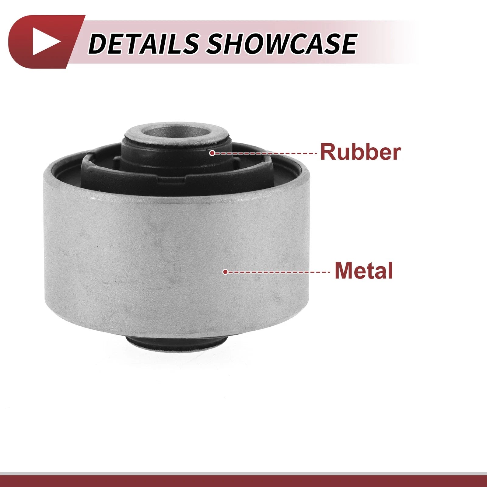 Rear Control Arm Suspension Bushing No. 4872542080 for Toyota RAV4 (2000–2005)