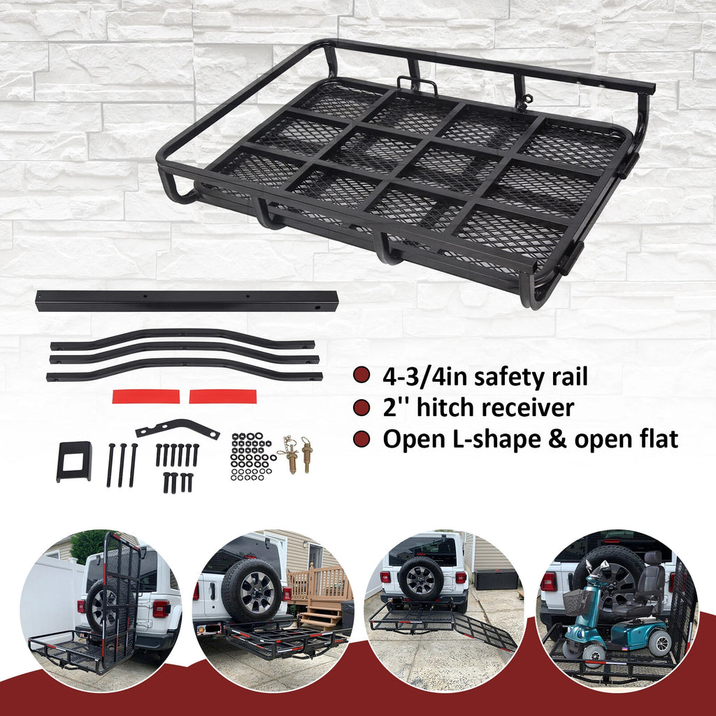 Mobility Carrier for 500LBS Wheelchair Scooter Rack (Universal Fit)