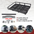 Mobility Carrier for 500LBS Wheelchair Scooter Rack (Universal Fit)