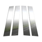 4Pc Chrome Pillar Post Covers for 07-12 Mercedes Gl - Upgrade Your Auto P4301