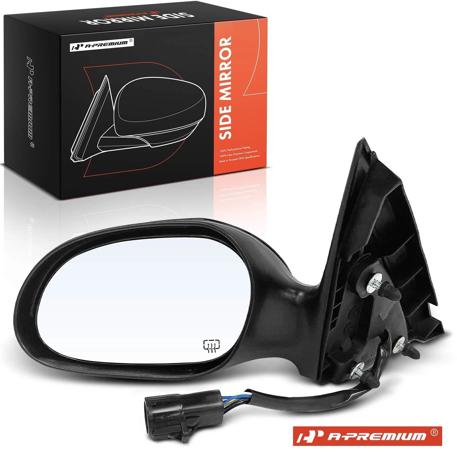 Heated Driver Power Mirror for Ford Taurus Mercury Sable (2002–2006)