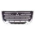 Replacement Black Chrome Plastic Front Grille For 2016-2017 GMC Terrain
