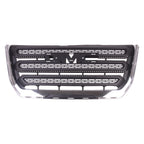 Replacement Black Chrome Plastic Front Grille For 2016-2017 GMC Terrain